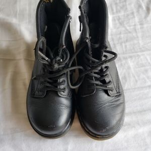 Doc Marten Boots Black Toddler Boys Size 9